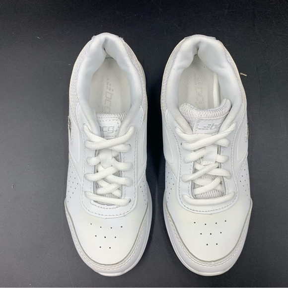 bcg Shoes Bcg Girls Sz 3 Cheer Tumbler Cheerleading Shoes White